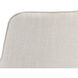 Franklin Beige Linen Dining Armchair